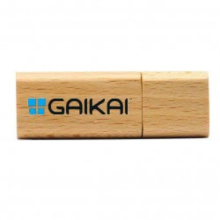 Duurzame bamboe USB stick - Topgiving